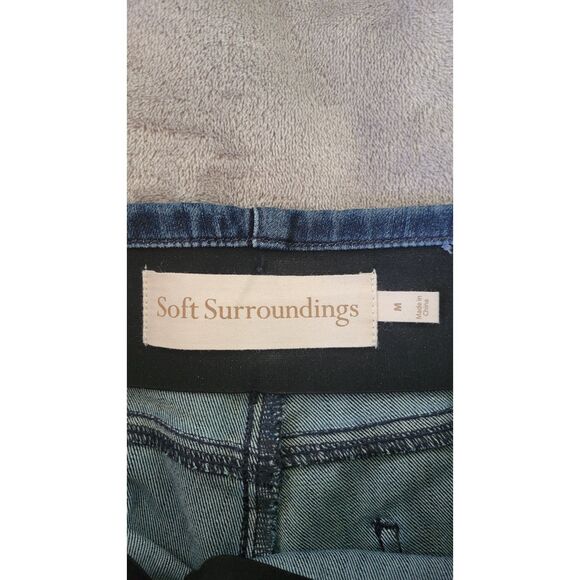 Soft Surroundings Pull On Jeans - Picture 3 of 4